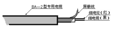 外貼式超聲波液位計(jì)電纜線(xiàn)示意圖